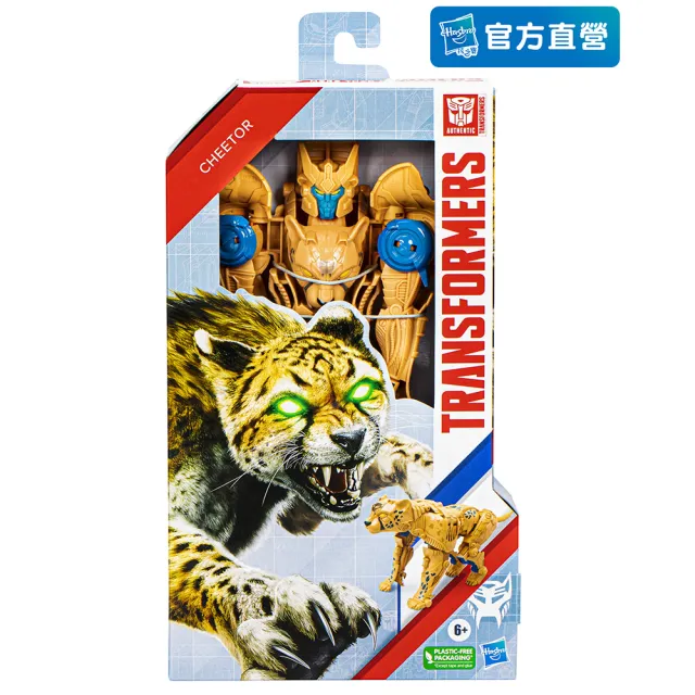 【TRANSFORMERS 變形金剛】世代系列(經典金剛泰坦組-CHEETOR E5883)