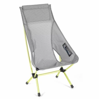 【Helinox】Chair Zero High Back 輕量高背椅 灰 HX-10560(HX-10560)