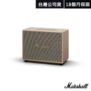【Marshall】WOBURN III 家用式藍芽喇叭(奶油白)