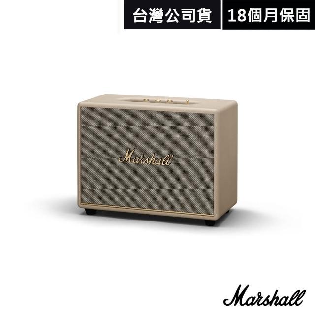 【Marshall】WOBURN III 家用式藍牙喇叭(奶油白)