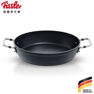 【Fissler】碳矽隕石雙耳燉鍋28cm不含蓋(嘉儀家品 可翻炒可鋼鏟 新居落成 送禮首選)