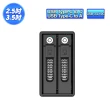 【RAIDON 銳銨】RAIDON  GR3660-BA31(USB3.2 Gen2  Type-C 2bay  磁碟陣列外接盒)