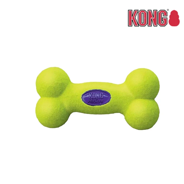 【KONG】AirDog Bone / 骨頭啾啾玩具 M(寵物玩具/狗玩具)
