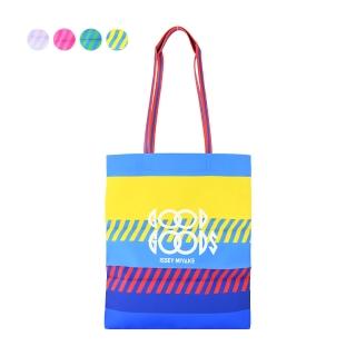 【ISSEY MIYAKE 三宅一生】GG系列撞色手提袋(任選)