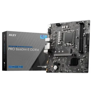 【Intel 英特爾】Intel Core i7-12700 CPU+微星 H610M-E 主機板+8G DDR4-3200記憶體(12核心超值組合包)