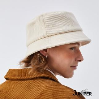 【Juniper 朱尼博】秋冬保暖平頂石墨烯燈芯時尚漁夫帽(冬帽/多色可選)