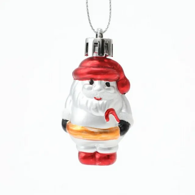 【NITORI 宜得利家居】聖誕球組 10P MIX PARTY(聖誕裝飾組 聖誕裝飾 聖誕 聖誕樹裝飾)