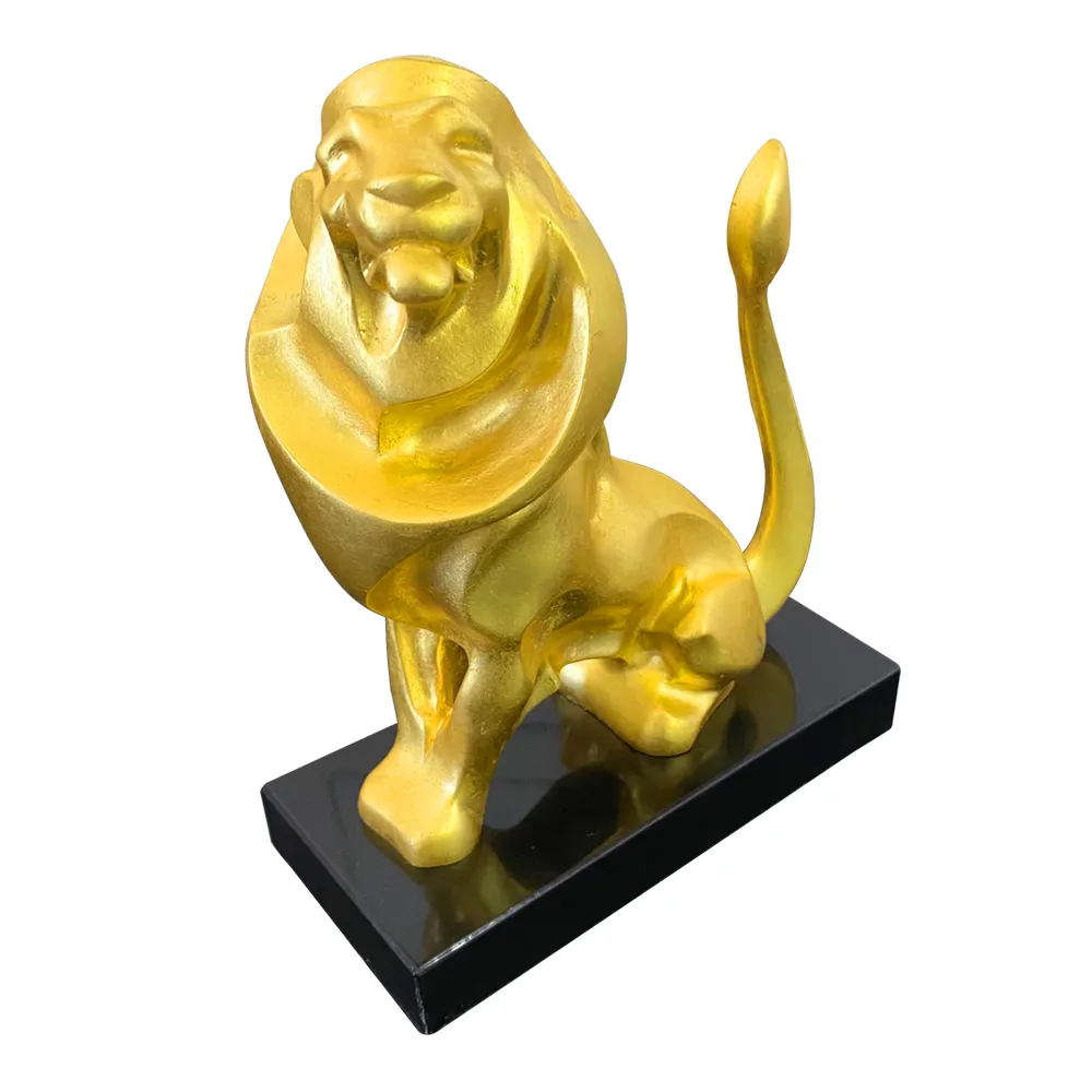 【Laart Monto 拉蒙朵】Alexsander Danel-Majestic Lion(雄偉獅藝術銅雕-全球限量225件)