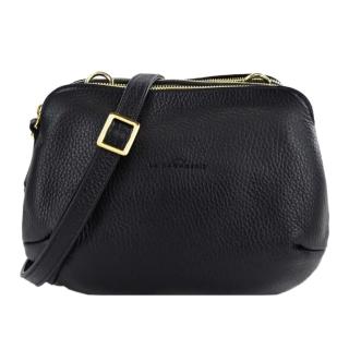 【LA BAGAGERIE】Marie Louise系列三層斜揹包(黑)