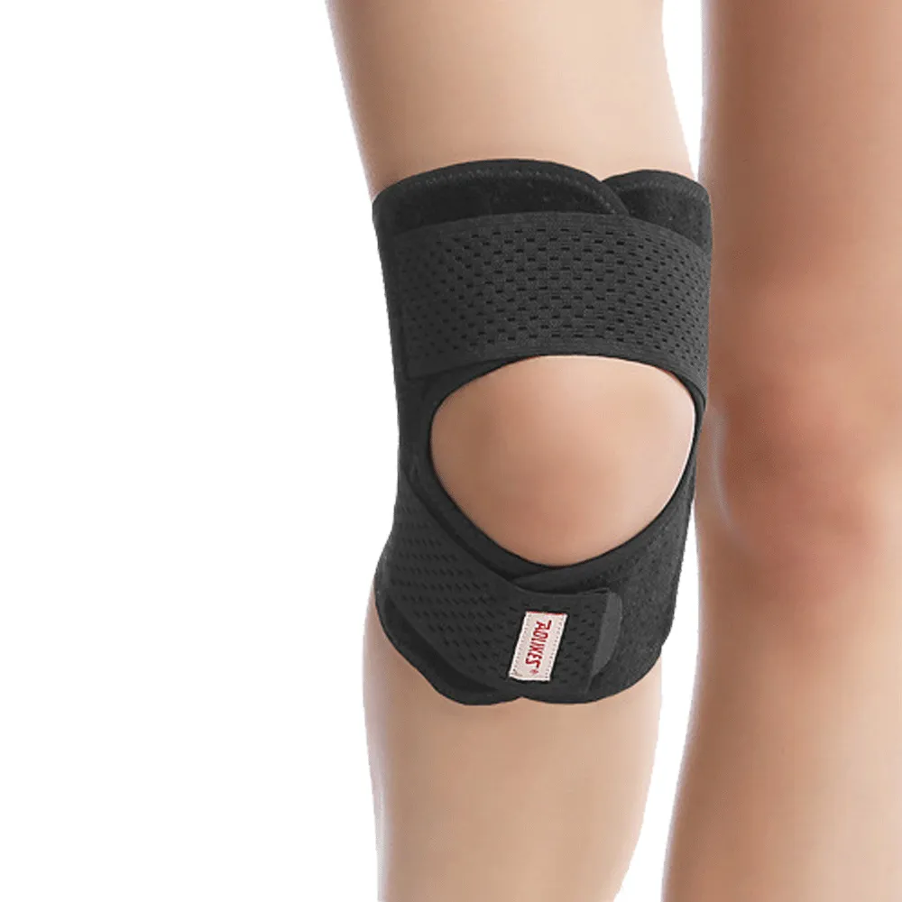 【AOLIKES 奧力克斯】運動護膝 單入(支撐護膝 透氣護膝 7901)