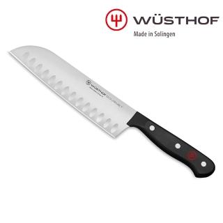 【WUSTHOF 三叉】《WUSTHOF》德國三叉牌GOURMET 17cm三德刀(德國製刀具)