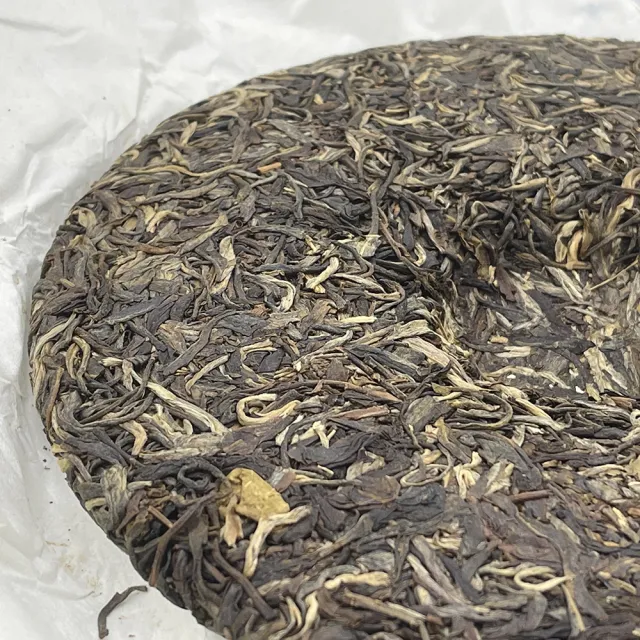 【盛嘉源】古茶源茶廠 班章早春 2019(普洱茶   生茶 357g)