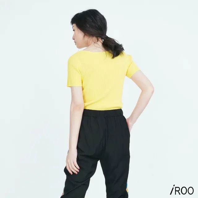 【iROO】設計領T-SHIRT