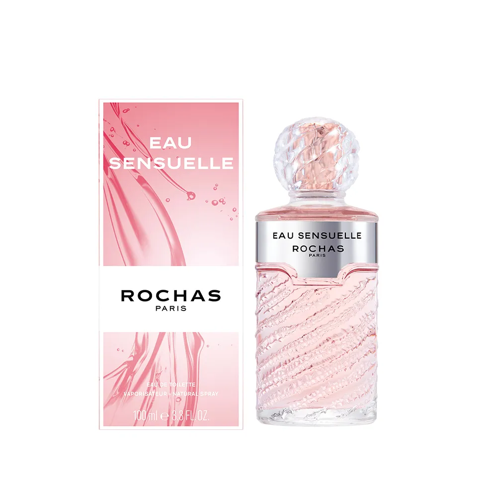 【ROCHAS 羅莎】幸福羅莎淡香水100ml(專櫃公司貨)