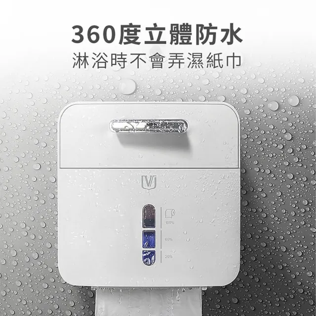 【homer生活家】壁掛廁所衛生紙收納架(壁掛紙巾盒 衛生紙置物架廁所置物架 浴室置物架) 