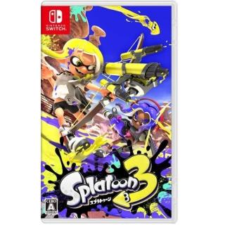 【Nintendo 任天堂】Switch 斯普拉遁3 漆彈大作戰3 漆彈3(臺灣公司貨 中文版)