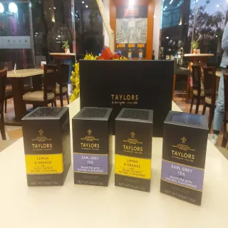 英國百年TAYLORS女王最愛皇室國宴茶
