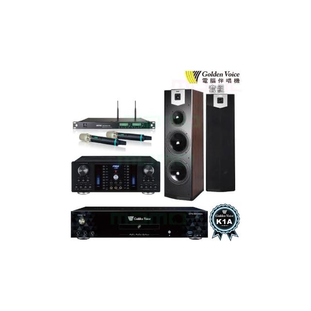 【金嗓】CPX-900 K1A+FNSD A-380N+ACT-8299PRO++SK-800V(6TB伴唱機+卡拉OK擴大機+無線麥克風+落地式喇叭)