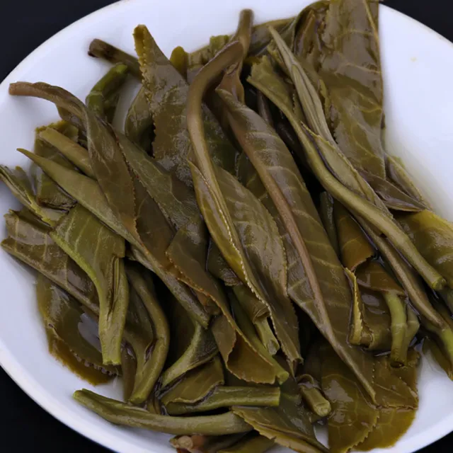 【盛嘉源】盛德-班章壩卡竜 2022(普洱茶   生茶 357g)