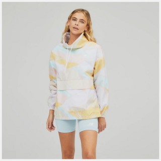 【NEW BALANCE】NB 風衣外套 運動 慢跑 女 白多色(WJ21551WM-F)