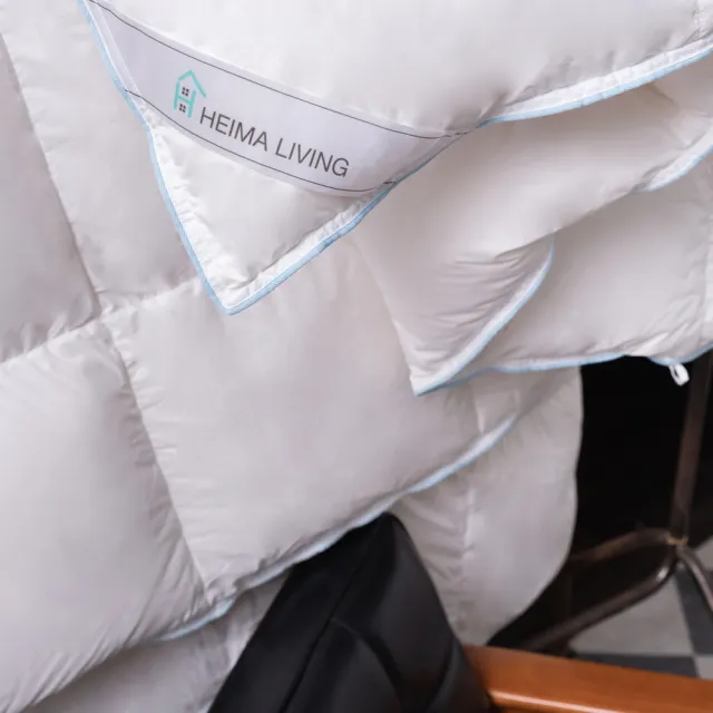 【HEIMA LIVING】冬被 抗菌防蟎可水洗羽絨被-兒童(100%水鳥羽絨毛冬被棉被羽絨被)