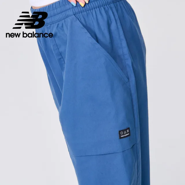 Pánská mikina New Balance MT31501NNY – tmavomodrá