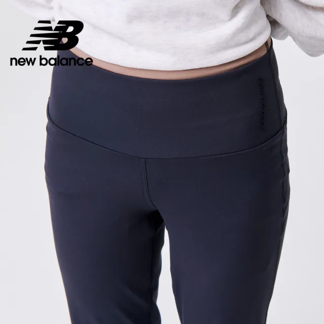 【NEW BALANCE】NB 顯瘦長腿褲_女裝_黑色_WP31106BK(美版 版型偏大)