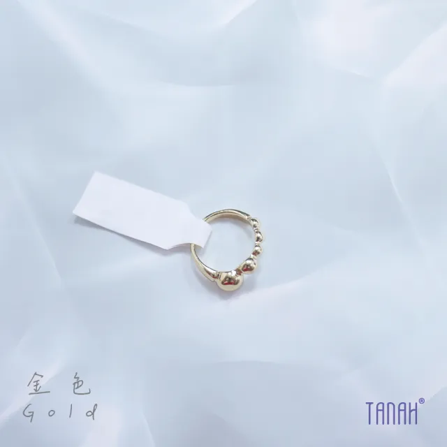 【TANAH】時尚配件 金屬半球型款 戒指/手飾(F052)