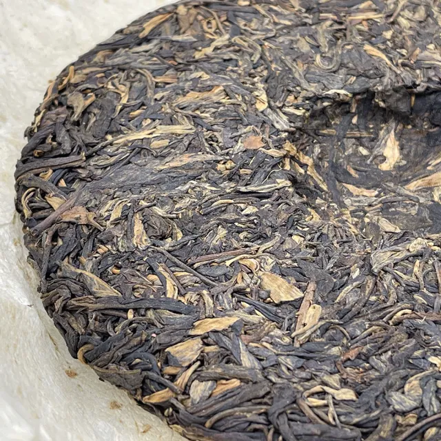 【盛嘉源】正山野生古樹茶 2012(普洱茶   生茶 357g)