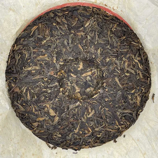 【盛嘉源】正山野生古樹茶 2012(普洱茶   生茶 357g)