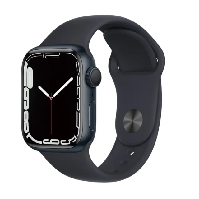 Apple 蘋果 A級福利品 Watch Series 7 LTE 45mm 智慧型手錶(贈專用防撞硬殼收納包)