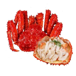 【一手鮮貨】巨無霸智利熟凍帝王蟹(1.5-1.6kg/隻)
