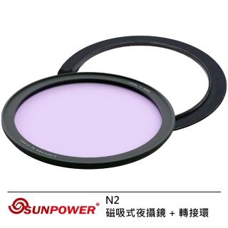 【SUNPOWER】N2 STARRY 磁吸式夜攝鏡 + N2轉接環