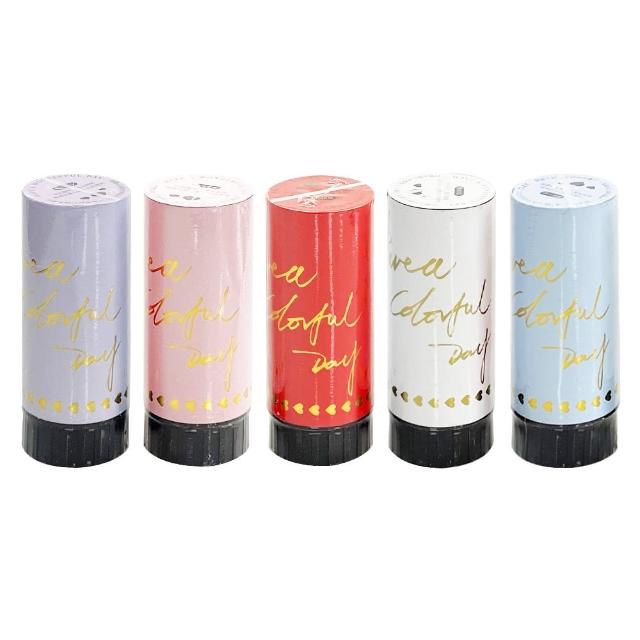 手持小禮炮 3入組(拉炮 彩花 畢業 禮炮 婚禮 開幕 生日 彩紙禮炮拉炮)