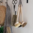 【Andree Jardin 法國手工刷具】櫸木長柄餐具刷 植物纖維硬刷毛(鍋具餐具通用刷)