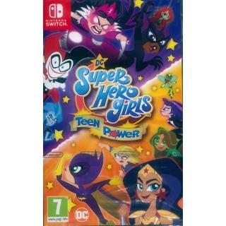 【Nintendo 任天堂】NS Switch DC 超級英雄少女 DC Super Hero Girls: Teen Power(英日文歐版)