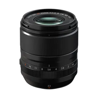 【FUJIFILM 富士】XF 33mm F1.4 R LM WR 定焦鏡頭(平行輸入)