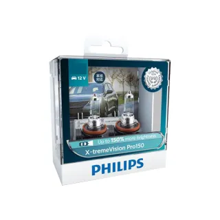 【Philips 飛利浦】頭燈 PHILIPS 幻靚光150%. H1(車麗屋)