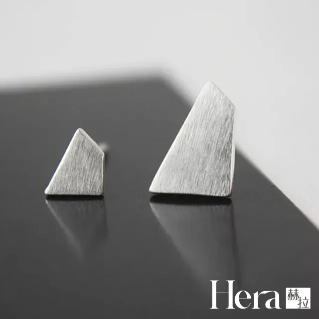 【HERA 赫拉】小清新多邊形耳針 H111122008(飾品)