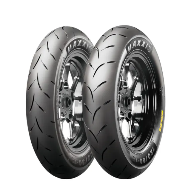 【MAXXIS 瑪吉斯】S98 彎道版 MAX 全熱熔競技胎 -13吋(120-70-13 53P S98 MAX)