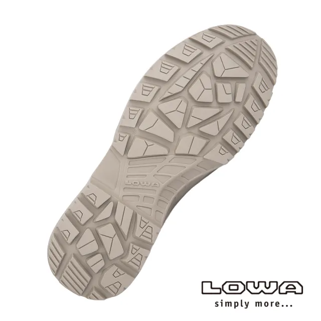 【LOWA】女 中筒 輕量多功能軍用鞋 C 淺沙漠 Z-6S GTX☆ C(LW320688-0410/登山鞋/軍用鞋/健行鞋)