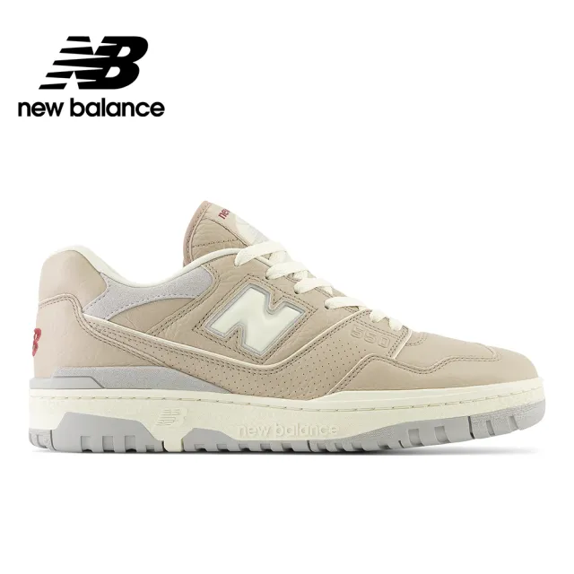 【NEW BALANCE】NB 運動鞋/復古鞋_男鞋/女鞋_灰棕色_BB550LY1-D