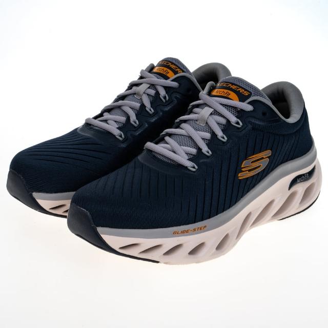 【SKECHERS】男鞋 運動系列 ARCH FIT GLIDE-STEP(232318NVGY)