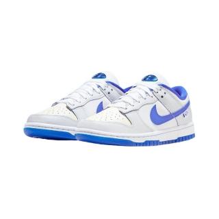 【NIKE 耐吉】W Nike Dunk Low Worldwide White Royal Blue 皇家藍 標籤 珠光 FB1841-110
