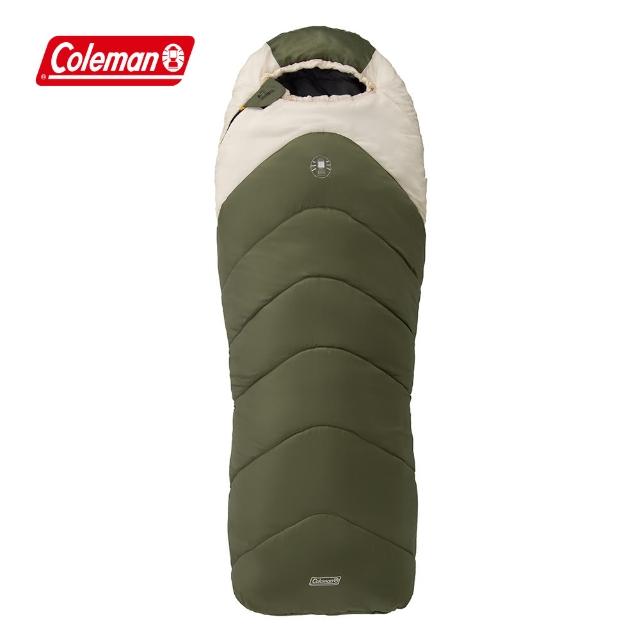 【Coleman】TASMAN木乃伊型睡袋L-8 / CM-38771M000(露營睡袋 單人睡袋 木乃伊睡袋 保暖睡袋)