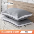 【MIT iLook】天絲石墨烯4D超透氣網釋壓獨立筒枕頭(1入)