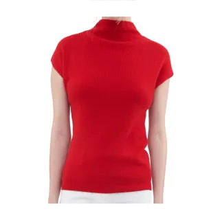 矜蘭妃純羊絨微立領包袖-寵粉限定款