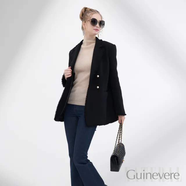 矜蘭妃純羊絨微立領包袖-寵粉限定款