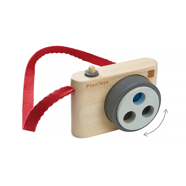 【Plantoys】原木認知玩具-我的濾鏡相機(木質木頭玩具)