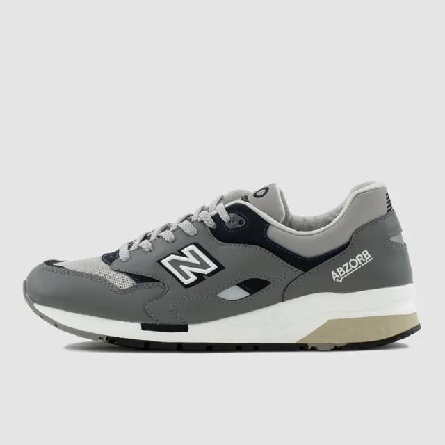 NEW BALANCE】NB 1600 復古灰色男鞋(CM1600LG) - momo購物網- 好評推薦